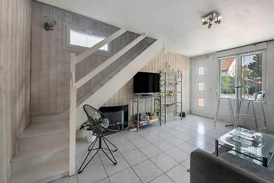 Appartement bij het strand van Cormier met ui...