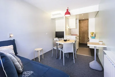 Studio für 4 Personen am Fuße der Pisten