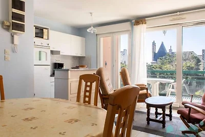 Ferienwohnung in Erquy in der Nähe der...