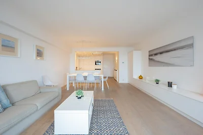 Wohnung in Knokke nahe Rubensplein Strand