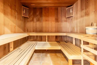 Appartamento a Champagny con spa e piscina