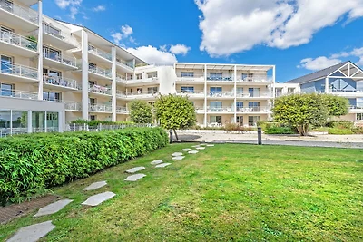 Strandappartement met zwembad