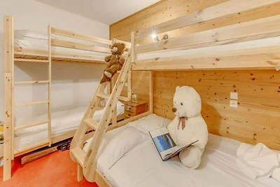 Ferienwohnung in Tignes mit Blick auf die...