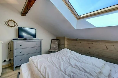 Wohnung in Morzine mit Bergblick