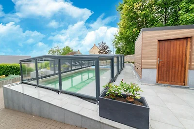 Ferienwohnung auf dem Bauernhof mit Innenpool