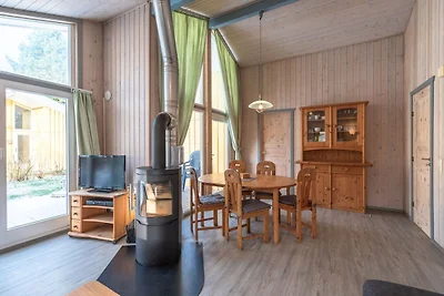 Ferienhaus mit Sauna im Ferienpark Mirow