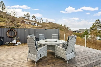 8 Personen Ferienhaus in lyngdal-By Traum