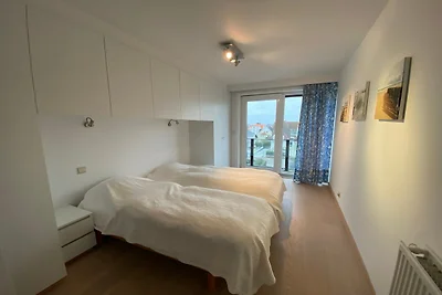 Geräumiges Familienapartment mit Meerblick