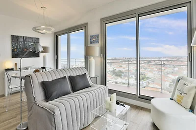 Ferienwohnung in Les Sables mit Meerblick