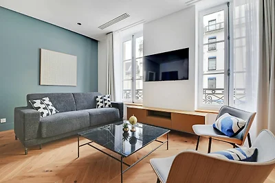 Accogliente appartamento - 2BR/6P - Madeleine