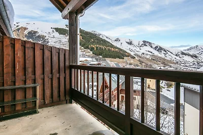 Ritiro sugli sci a Saint-Sorlin-d'Arves