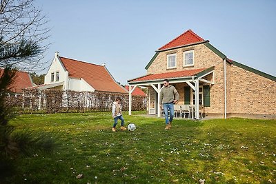 Lussuosa villa per bambini con sauna nel...