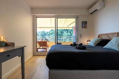 Doppelhaushälfte mit Meerblick für Familien
