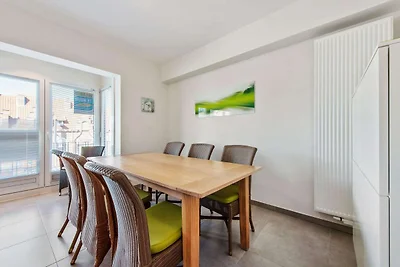 Apartment in Koksijde f�r 6 Personen