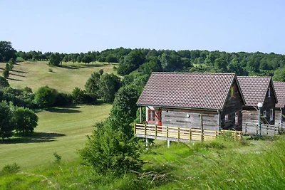 Holzchalet bei Somme-Bucht Abbeville