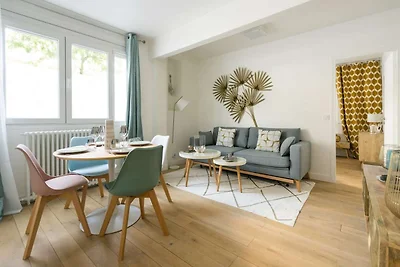 Grazioso appartamento 2BR/6P - Place d"Italie