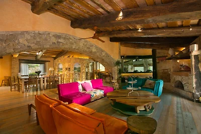Lussuosa villa a Guardea con spa privata