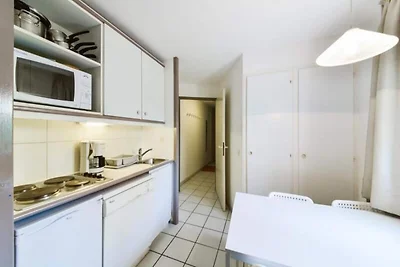 Studio für 4 Personen – Budget