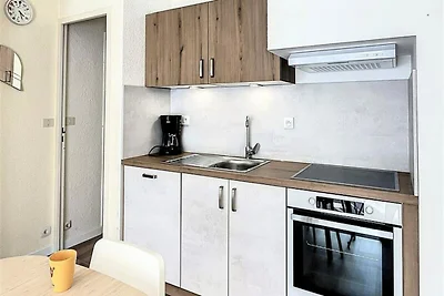 Apartment in Zodiaque mit Ski-In-Zugang