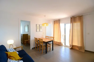 Appartement voor 4 personen met 2 kamers