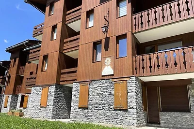 Wohnung in Mottet direkt an der Piste