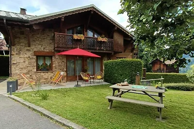 Wohnung in Saint-Gervais mit Blick auf den Mo...