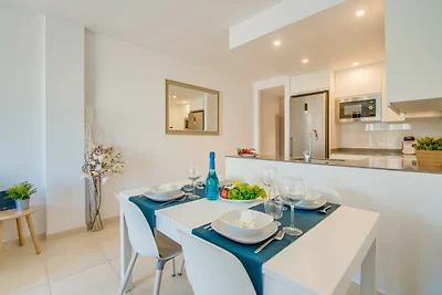 Appartement lumineux à 350 m de la plage...