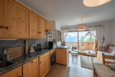 Appartamento a Vieil Alpe con vista sulle...