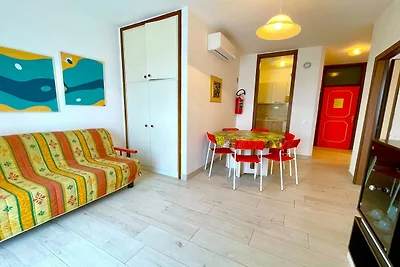 Appartement in Italië met Uitzicht op Zee