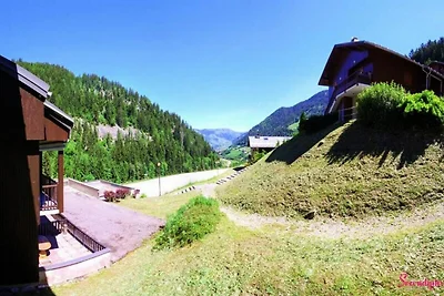 Apartment in Arêches Beaufort mit Skizugang