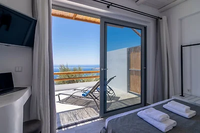 Villa a Plakias con piscina e vista mare