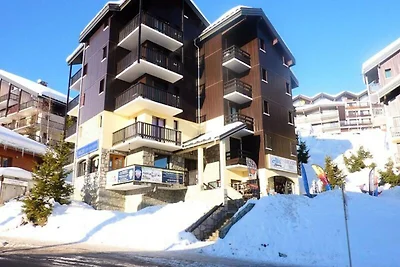 Apartment in den Alpen mit Balkon und...