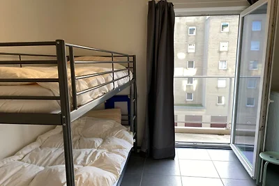 Appartement in Nieuwpoort met terras