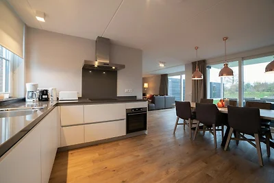 Moderne Villa am See in Colijnsplaat