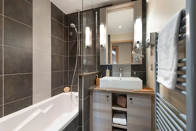Bergsuite mit Whirlpool