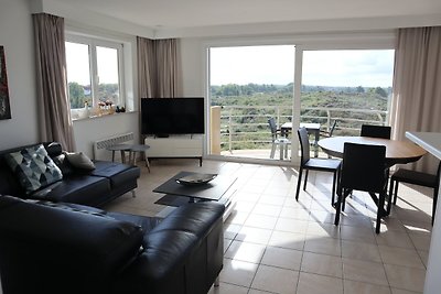 Appartement in Nieuwpoort met zeezicht