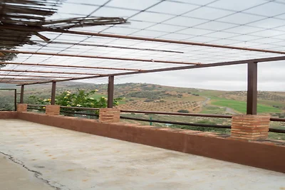Rustikale Villa in Alora mit Swimmingpool