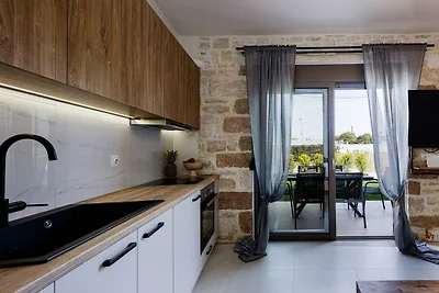 Accogliente villa con vista sul giardino
