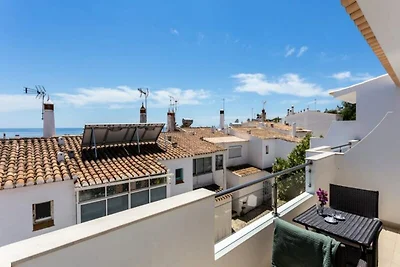 Wohnung in Luz mit Dachterrasse