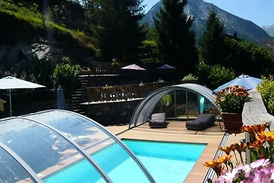 Casa vacanze a Vanoise con sauna e piscina