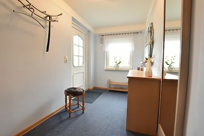 Moderne Ferienwohnung mit Grill in Rakow