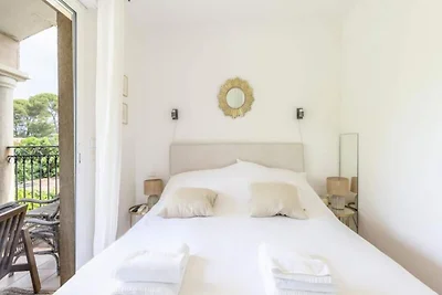 Wohnung in Cap d'Antibes nahe Stränden