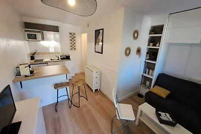 Wohnung in Pramousquier am Strand