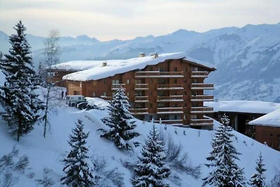 Apartment in Le Chantel mit Blick auf den Mon...