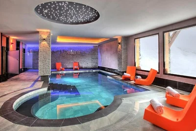 Apartment in den Alpen mit direktem Zugang zu...