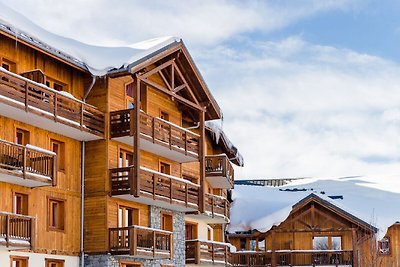 Schöne Wohnung an den Hängen des Skigebiets L...