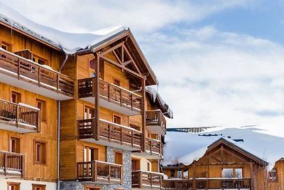 Soggiorno Savoyard con balcone