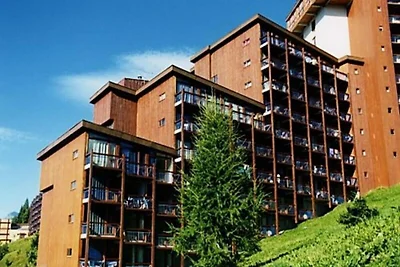 Ferienhaus in Villards mit Blick auf das Tal