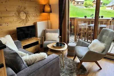 Wohnung in der Nähe der Skipisten von Les...