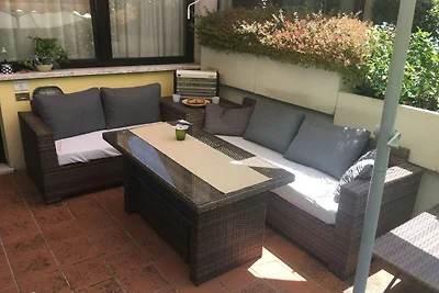 Prachtig appartement met tuin